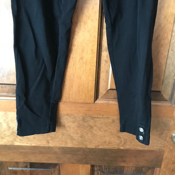 FINAL DAY - FINAL PRICE - Piper Black Leggings Girls Large (10/12) - Picture 3 of 8